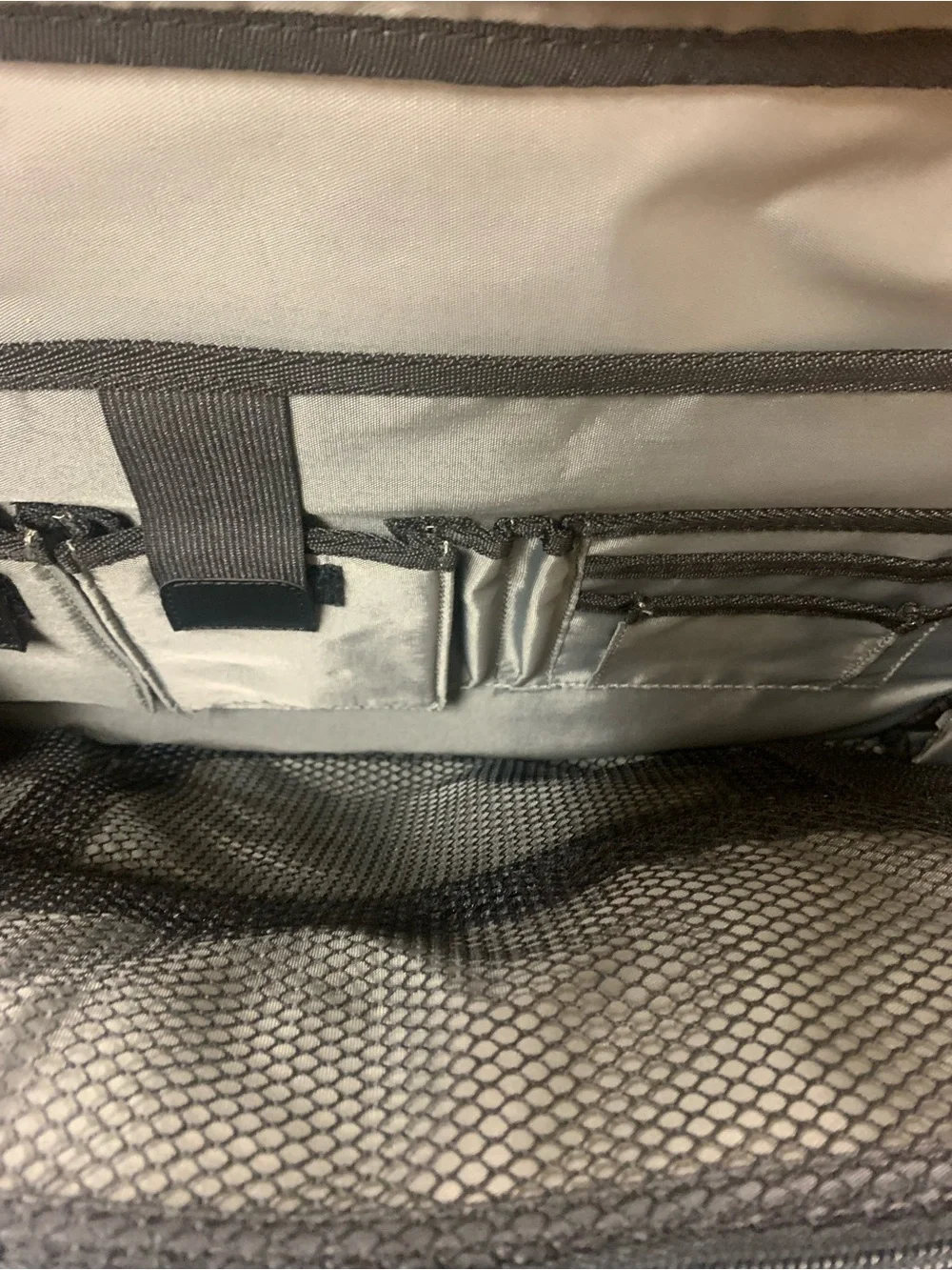 Dell Black Laptop Bag with Front Organizer Pocket